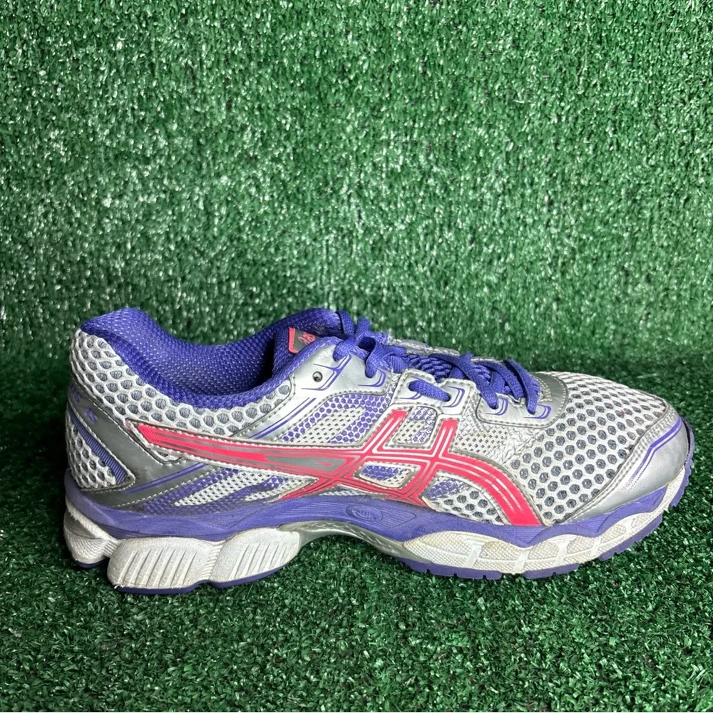 ASICS Gel-Cumulus 15 Shoes Womens Size 8.5 Running Cushion‎ Sneakers Vintage Y2K